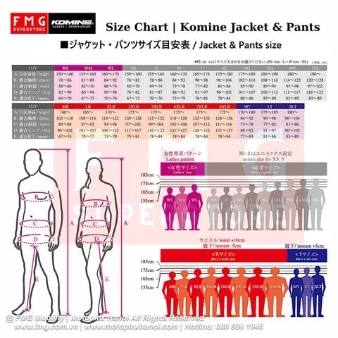 Áo Bảo Hộ Moto Komine JK-1171 Protect Full Mesh Jacket Zimon