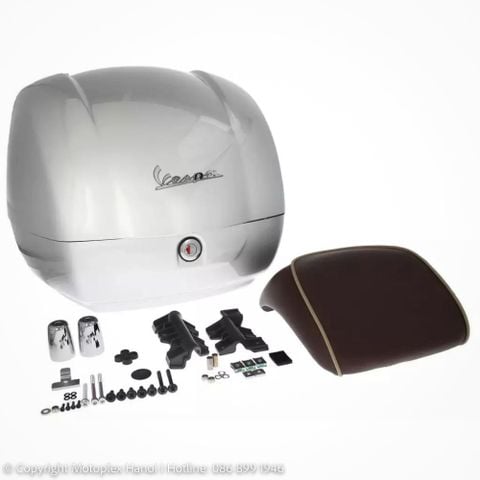 Thùng Đồ 36L Vespa GTS, Vespa GTV - Grigio Pulsar 711/B