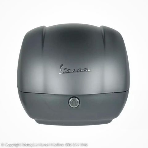 Thùng Đồ 36L Vespa GTS, Vespa GTV - Gray / Titanium 707/C