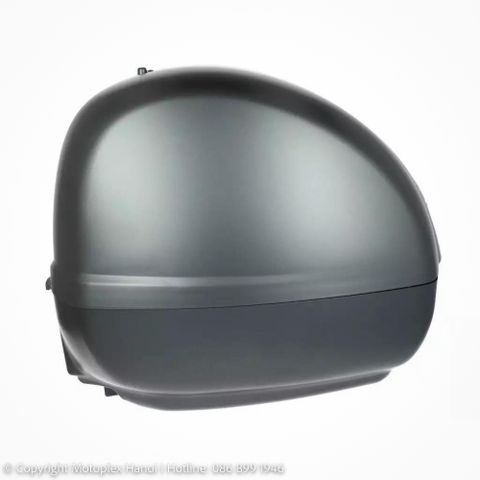 Thùng Đồ 36L Vespa GTS, Vespa GTV - Gray / Titanium 707/C