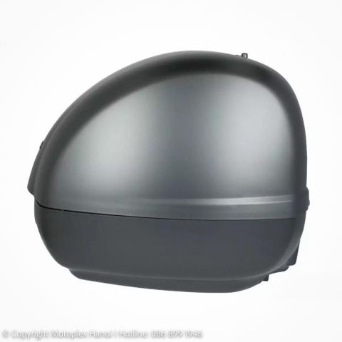 Thùng Đồ 36L Vespa GTS, Vespa GTV - Gray / Titanium 707/C