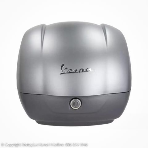 Thùng Đồ 36L Vespa GTS & Vespa GTV - SS Grey 707/C - CM273342 chính hãng tại Motoplex Hanoi | FMG.COM.VN