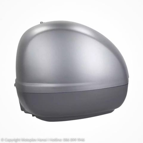 Thùng Đồ 36L Vespa GTS & Vespa GTV - SS Grey 707/C - CM273342 chính hãng tại Motoplex Hanoi | FMG.COM.VN