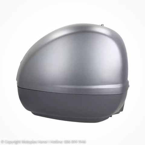 Thùng Đồ 36L Vespa GTS & Vespa GTV - SS Grey 707/C - CM273342 chính hãng tại Motoplex Hanoi | FMG.COM.VN