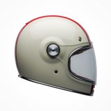 Mũ Bảo Hiểm Fullface Bell Bullitt Command Gloss Vintage White/Red/Blue Chính Hãng USA có tại FMG Superstore