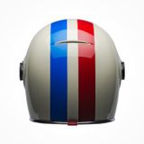 Mũ Bảo Hiểm Fullface Bell Bullitt Command Gloss Vintage White/Red/Blue Chính Hãng USA có tại FMG Superstore