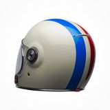 Mũ Bảo Hiểm Fullface Bell Bullitt Command Gloss Vintage White/Red/Blue Chính Hãng USA có tại FMG Superstore