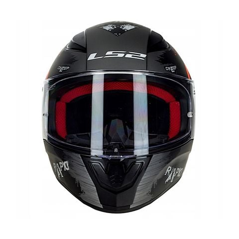 Mũ Bảo Hiểm Fullface LS2 FF353 Rapid Circle chính hãng tại FMG Superstore