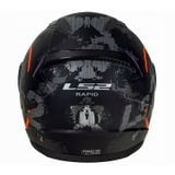 Mũ Bảo Hiểm Fullface LS2 FF353 Rapid Circle chính hãng tại FMG Superstore