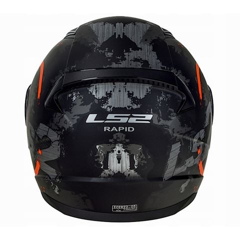 Mũ Bảo Hiểm Fullface LS2 FF353 Rapid Circle chính hãng tại FMG Superstore