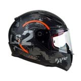 Mũ Bảo Hiểm Fullface LS2 FF353 Rapid Circle chính hãng tại FMG Superstore