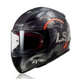Mũ Bảo Hiểm Fullface LS2 FF353 Rapid Circle chính hãng tại FMG Superstore