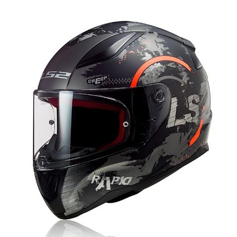 Mũ Bảo Hiểm Fullface LS2 FF353 Rapid Circle chính hãng tại FMG Superstore