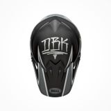 Mũ Bảo Hiểm Fullface Offroad BELL MX-9 MIPS® TWITCH Matte Black Grey White Chính Hãng USA có tại FMG Superstore