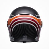 Mũ Bảo Hiểm Fullface BELL BULLITT CARBON RSD MULHOLLAND Matte Gloss Black Red Chính Hãng USA
