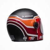Mũ Bảo Hiểm Fullface BELL BULLITT CARBON RSD MULHOLLAND Matte Gloss Black Red Chính Hãng USA