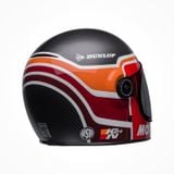Mũ Bảo Hiểm Fullface BELL BULLITT CARBON RSD MULHOLLAND Matte Gloss Black Red Chính Hãng USA