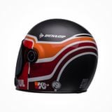Mũ Bảo Hiểm Fullface BELL BULLITT CARBON RSD MULHOLLAND Matte Gloss Black Red Chính Hãng USA