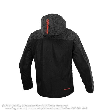 Áo Bảo Hộ Moto Komine JK-1143 Protect Mesh Parka Ten Jacket chính hãng tại FMG Superstore | Motoplex Hanoi