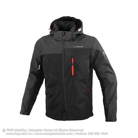 Áo Bảo Hộ Moto Komine JK-1143 Protect Mesh Parka Ten Jacket chính hãng tại FMG Superstore | Motoplex Hanoi