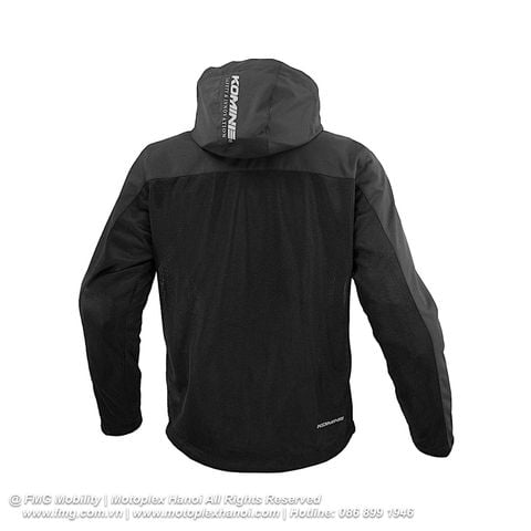 Áo Bảo Hộ Moto Komine JK-1143 Protect Mesh Parka Ten Jacket chính hãng tại FMG Superstore | Motoplex Hanoi
