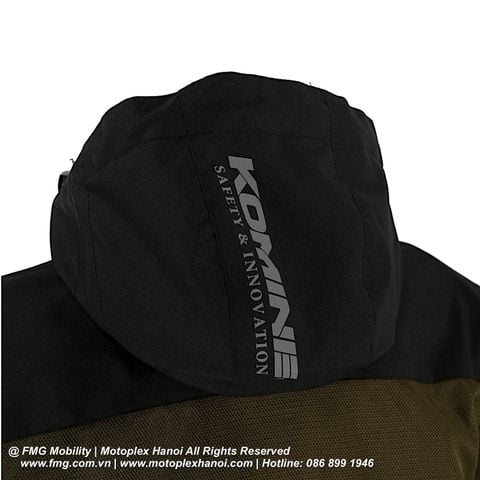 Áo Bảo Hộ Moto Komine JK-1143 Protect Mesh Parka Ten Jacket chính hãng tại FMG Superstore | Motoplex Hanoi