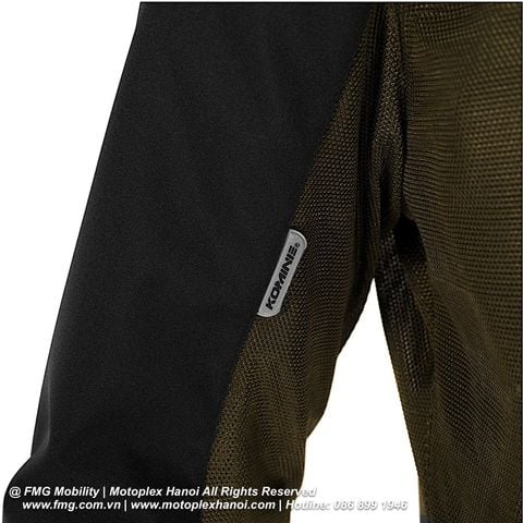 Áo Bảo Hộ Moto Komine JK-1143 Protect Mesh Parka Ten Jacket chính hãng tại FMG Superstore | Motoplex Hanoi