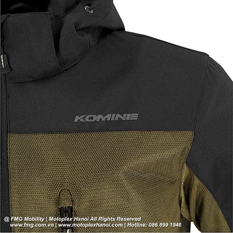 Áo Bảo Hộ Moto Komine JK-1143 Protect Mesh Parka Ten Jacket chính hãng tại FMG Superstore | Motoplex Hanoi