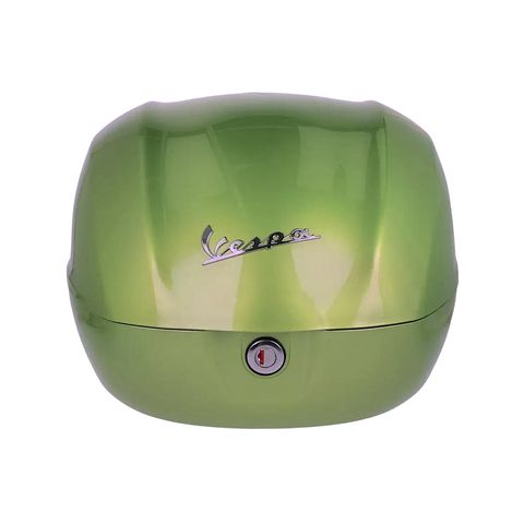 Thùng Đồ 32L Vespa Primavera & Vespa Sprint - Green Tenace (V07) - CM341412 chính hãng tại Motoplex Hanoi