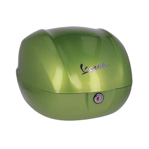 Thùng Đồ 32L Vespa Primavera & Vespa Sprint - Green Tenace (V07) - CM341412 chính hãng tại Motoplex Hanoi