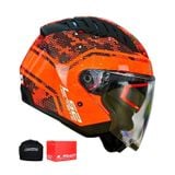 Mũ Bảo Hiểm 3/4 2 Kính LS2 OF600 Copter chính hãng tại FMG Superstore