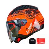 Mũ Bảo Hiểm 3/4 2 Kính LS2 OF600 Copter chính hãng tại FMG Superstore