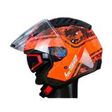 Mũ Bảo Hiểm 3/4 2 Kính LS2 OF600 Copter chính hãng tại FMG Superstore
