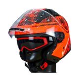 Mũ Bảo Hiểm 3/4 2 Kính LS2 OF600 Copter chính hãng tại FMG Superstore