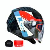 Mũ Bảo Hiểm 3/4 2 Kính LS2 OF600 Copter chính hãng tại FMG Superstore