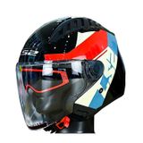 Mũ Bảo Hiểm 3/4 2 Kính LS2 OF600 Copter chính hãng tại FMG Superstore