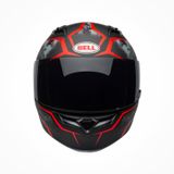 Mũ Bảo Hiểm Fullface Bell Qualifier Stealth Camo Matte Black Red Chính Hãng Nhập Khẩu từ USA tại FMG Superstore