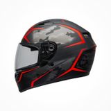 Mũ Bảo Hiểm Fullface Bell Qualifier Stealth Camo Matte Black Red Chính Hãng Nhập Khẩu từ USA tại FMG Superstore