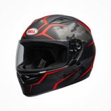 Mũ Bảo Hiểm Fullface Bell Qualifier Stealth Camo Matte Black Red Chính Hãng Nhập Khẩu từ USA tại FMG Superstore