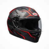 Mũ Bảo Hiểm Fullface Bell Qualifier Stealth Camo Matte Black Red Chính Hãng Nhập Khẩu từ USA tại FMG Superstore