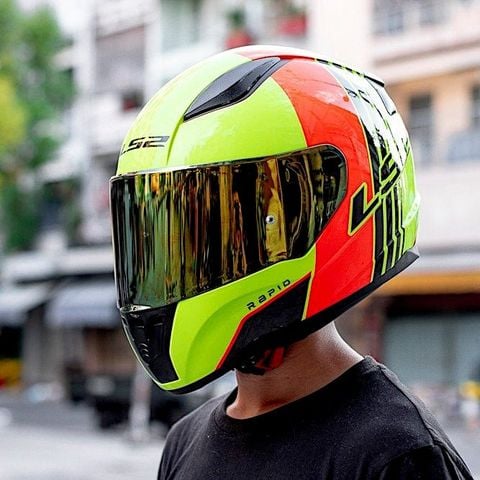 Mũ Bảo Hiểm Fullface LS2 FF353 Rapid Multiply chính hãng tại FMG Superstore