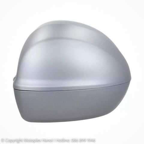Thùng Đồ 32L Vespa Primavera & Vespa Sprint Chính Hãng Xám Titanium Travolgente 707/C ( Made In Italy)