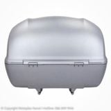 Thùng Đồ 32L Vespa Primavera & Vespa Sprint Chính Hãng Xám Titanium Travolgente 707/C ( Made In Italy)
