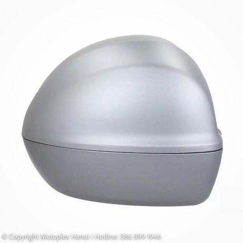 Thùng Đồ 32L Vespa Primavera & Vespa Sprint Chính Hãng Xám Titanium Travolgente 707/C ( Made In Italy)