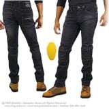 Quần Bảo Hộ Moto Komine WJ-7373S Jeans chính hãng tại FMG Mobility | FMG Superstore | Motoplex Hanoi