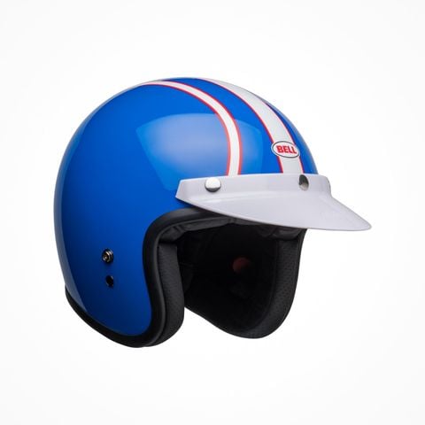 Mũ Bảo Hiểm 3/4 Bell Custom 500 Six Day McQueen