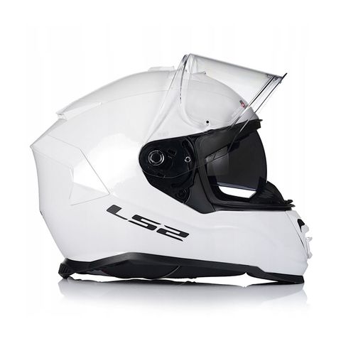 Mũ Bảo Hiểm Fullface LS2 FF800 Storm 2 Solid chính hãng tại FMG Superstore
