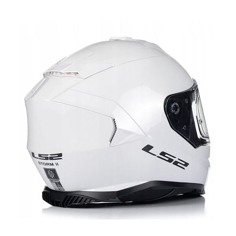 Mũ Bảo Hiểm Fullface LS2 FF800 Storm 2 Solid chính hãng tại FMG Superstore