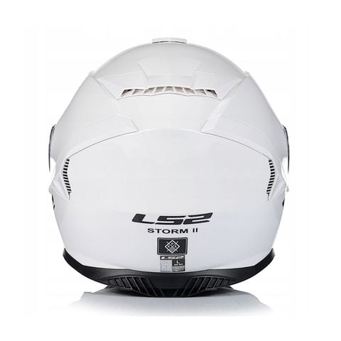 Mũ Bảo Hiểm Fullface LS2 FF800 Storm 2 Solid chính hãng tại FMG Superstore