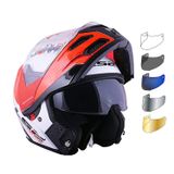 Mũ Bảo Hiểm Fullface Lật Hàm LS2 FF324 Metro chính hãng tại FMG Superstore